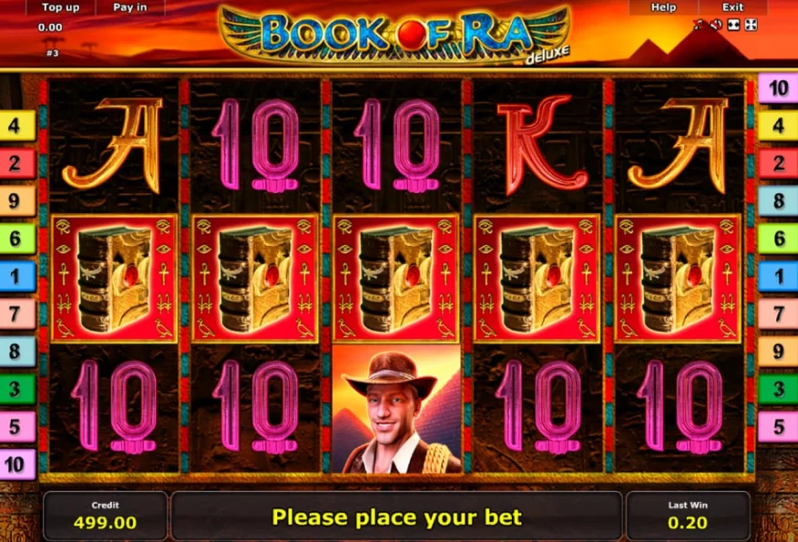 What are the Benefits of Playing Book of Ra Online